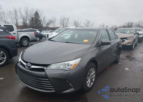 2017 Toyota Camry Le from USA, damaged, VIN 4T1BF1FK9HU734528